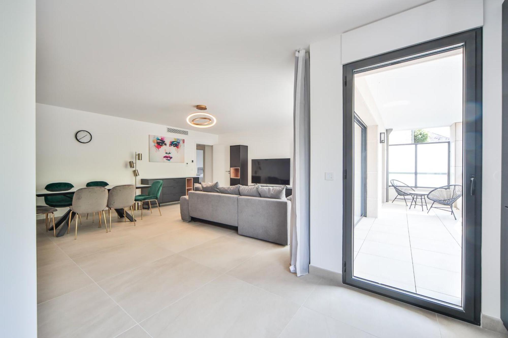 Blue Nights Appartements 69 Chennevieres-sur-Marne Ruang foto