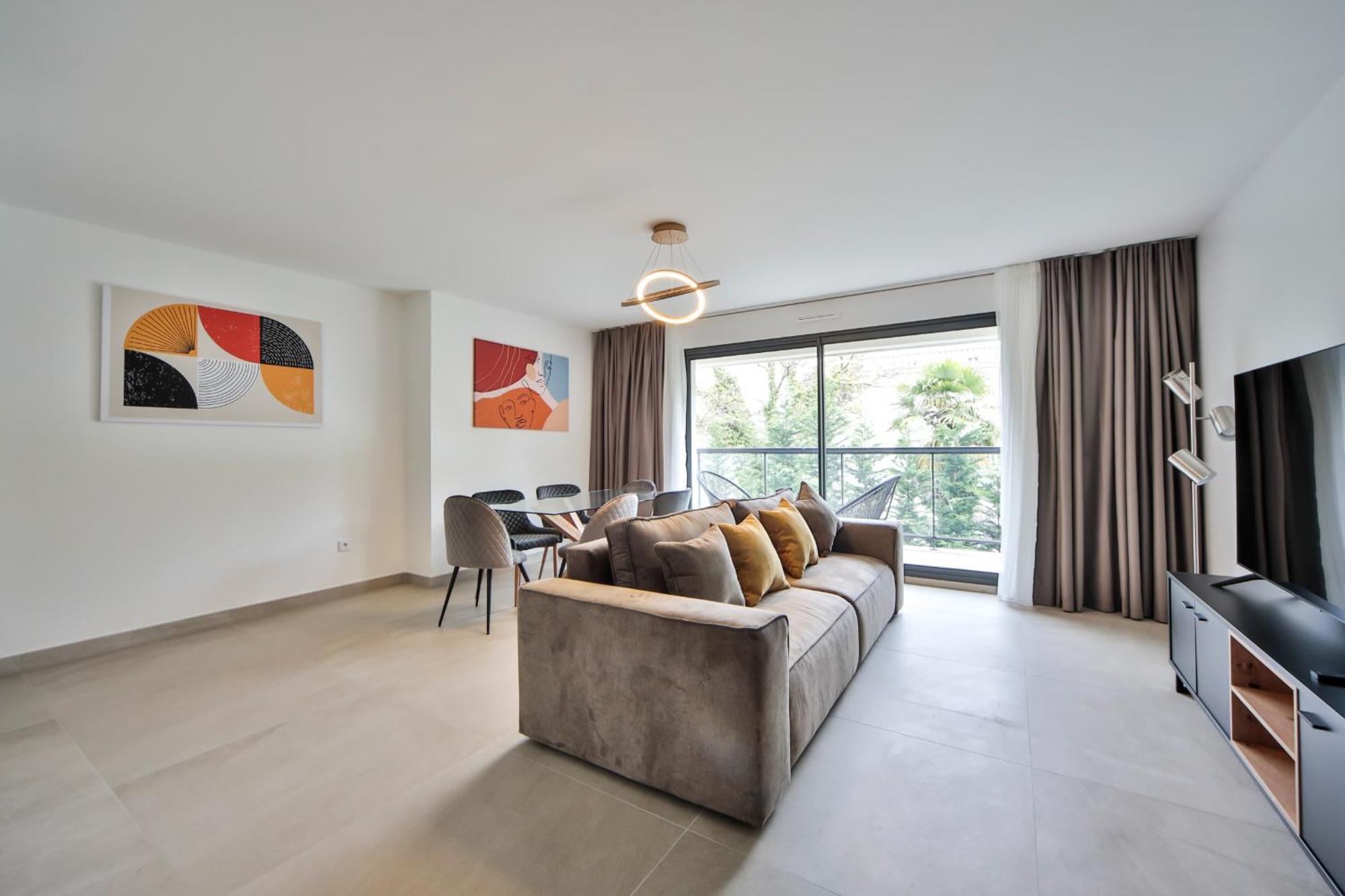 Blue Nights Appartements 69 Chennevieres-sur-Marne Ruang foto