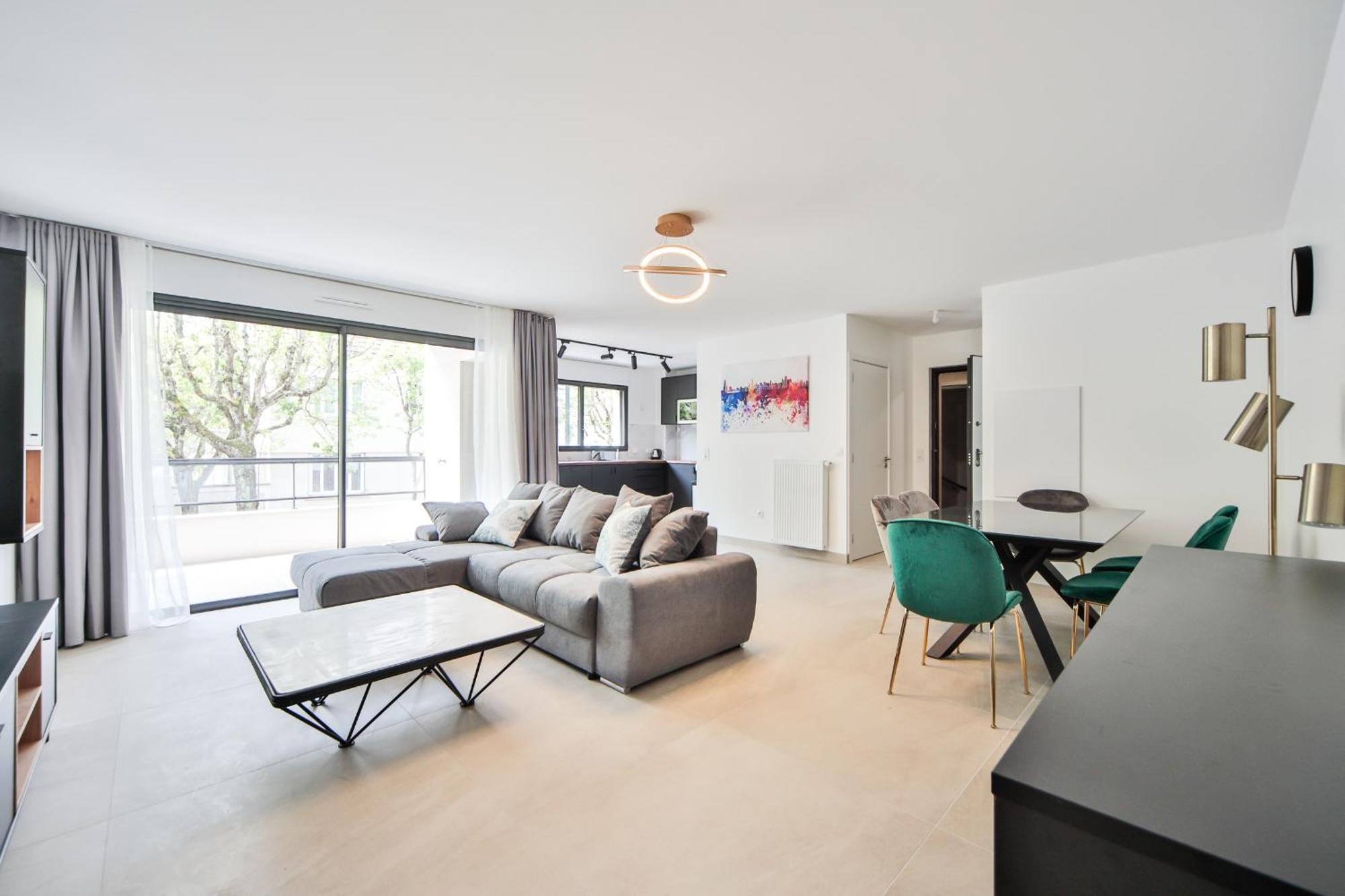 Blue Nights Appartements 69 Chennevieres-sur-Marne Ruang foto